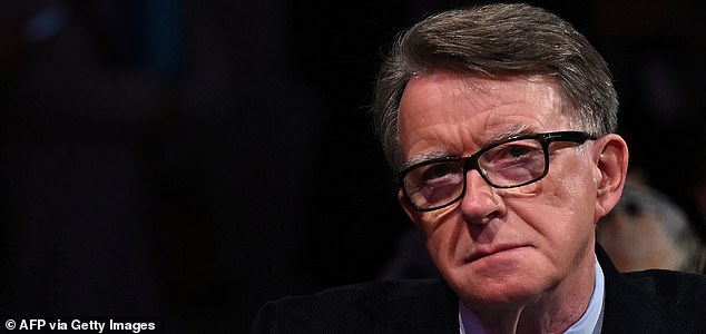 (FILES) British then-Labour Party politician Peter Mandelson attends the second day of the annual Labour Party conference in Liverpool, northeast England on September 26, 2022. Britain's sacked ex-ambassador to the US, Peter Mandelson, is quitting the upper house of parliament, the speaker announced on February 3, 2026, amid a growing political scandal over his ties to Jeffrey Epstein. (Photo by Oli SCARFF / AFP via Getty Images)
