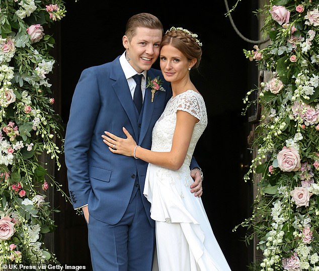 Millie got back together with Hugo after her marriage to rap star Professor Green ended