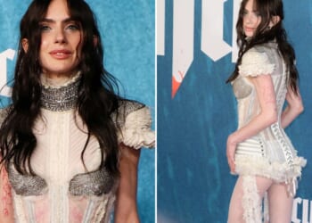 Nepo baby from Hollywood acting dynasty walks the red carpet at Dracula movie