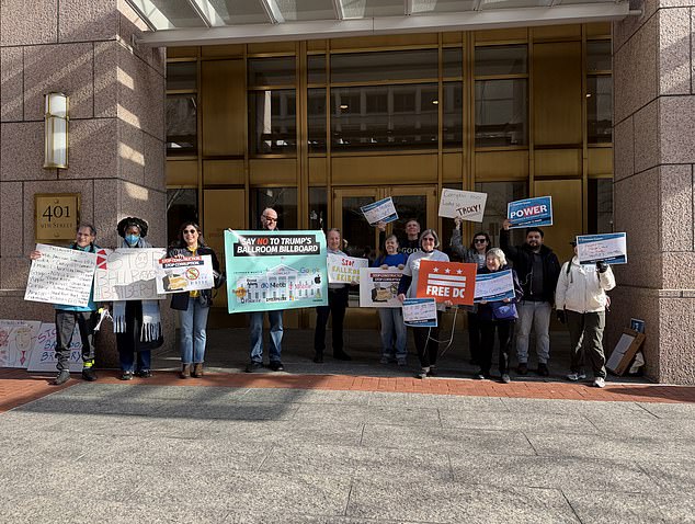 The project has received criticism due to the White House not being initially being transparent about plans to demolish the East Wing