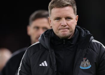 Newcastle chief piles pressure on boss Eddie Howe by declaring Premier League dream within FOUR years