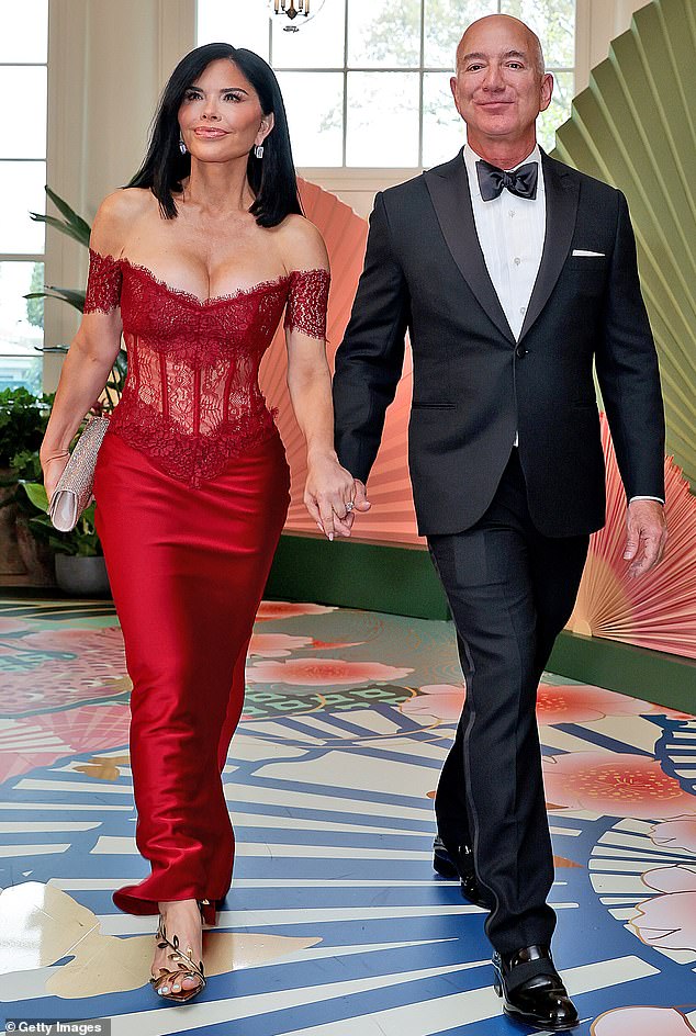 In April 2024, while attending a state dinner for Japan, she sported a pair of Gianvito Rossi Flavia mirrored leather pumps with her dark red, corset-style dress