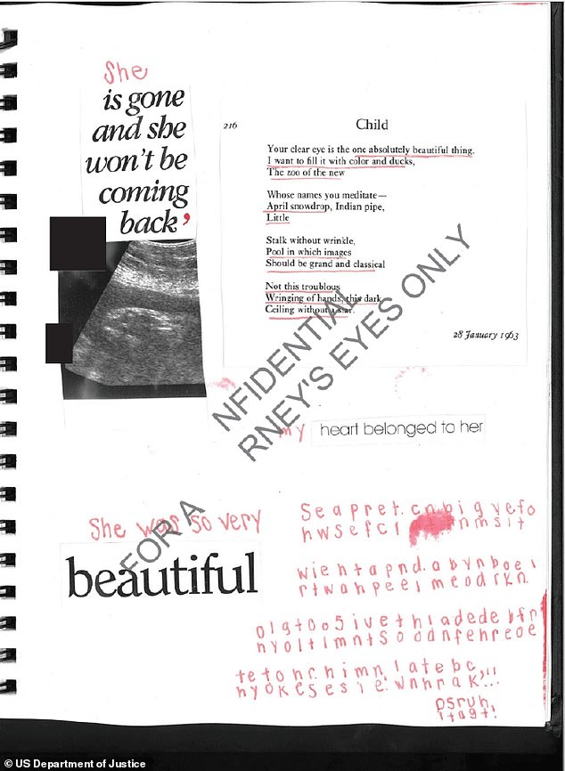 Buried in the three million documents is a diary entry of one of Epstein's victims
