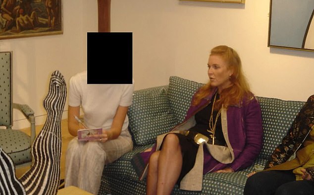 A photograph of Sarah Ferguson was released in the latest tranche of Epstein files next to a woman whose identity has been redacted