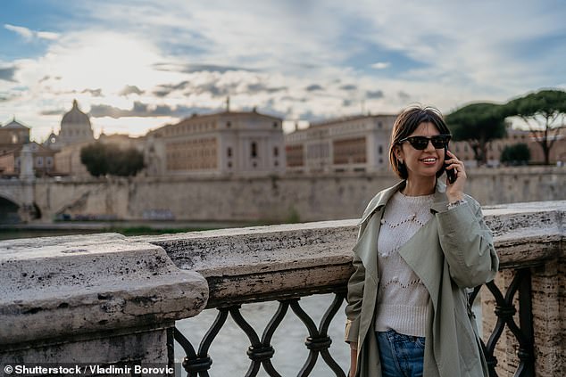 The Italian capital city is known for scams and theft (stock)