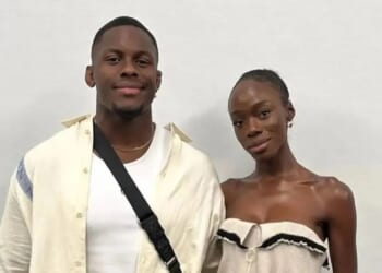 Who is England captain Maro Itoje's wife Mimi?
