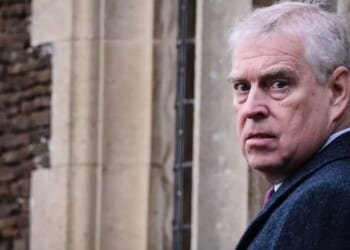 Andrew is like black mould for royals