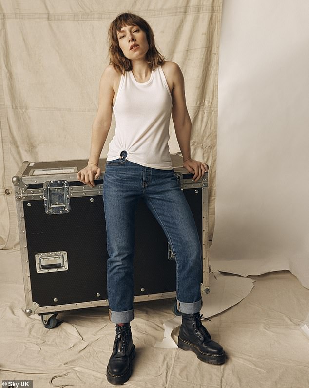 When asked why she wanted to be part of the SNL UK cast, she Celeste said: 'It was a no-brainer really'