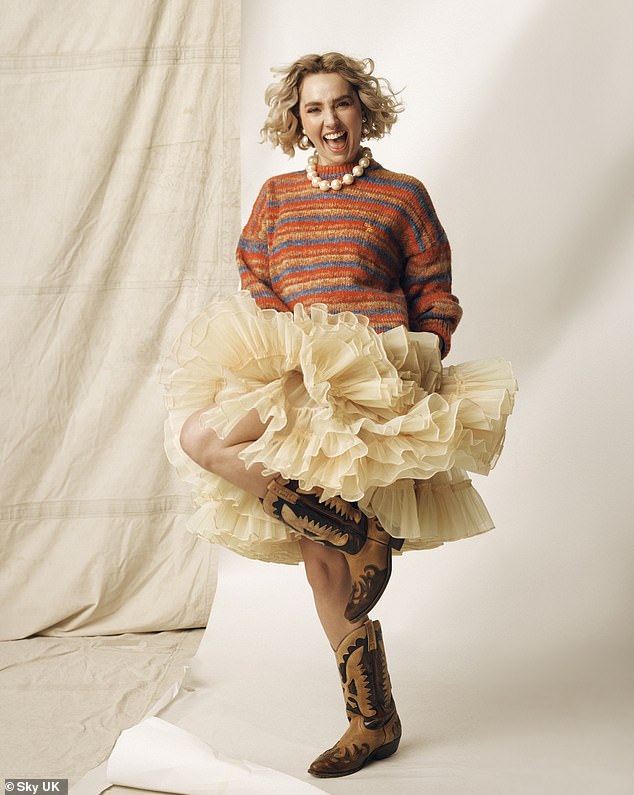 Annabel, who is from Henley-on-Thames, has starred in Six The Musical and Muriel's Wedding