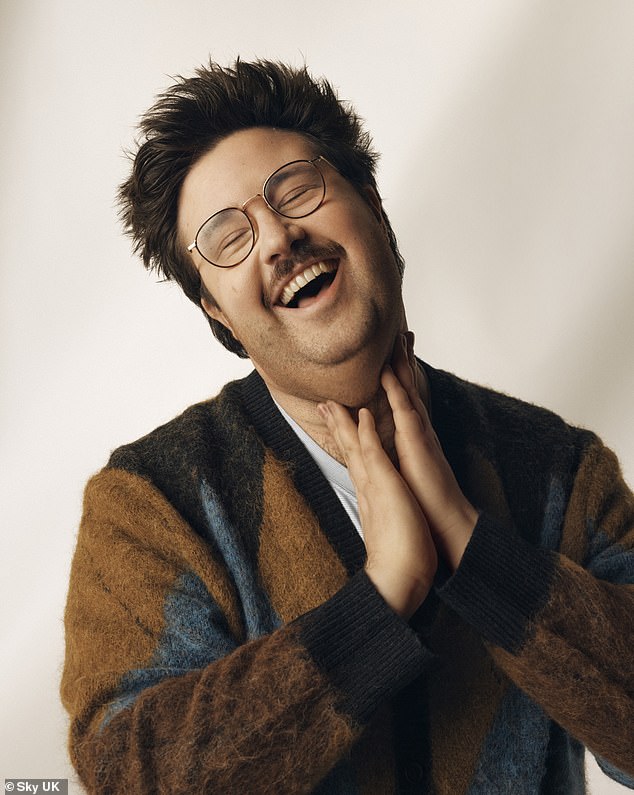 When asked why he wanted to be part of SNL UK, Al said: 'I think it's a really exciting opportunity for the UK comedy industry'