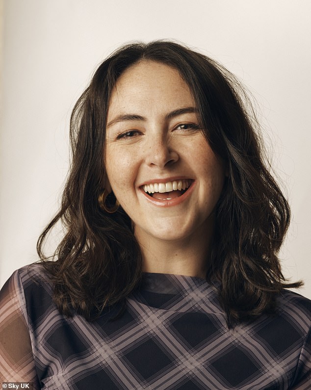 When asked why she wanted to take part, Emma said: 'I love comedy and character comedy especially, and I think there isn't much character comedy on TV in the UK right now'