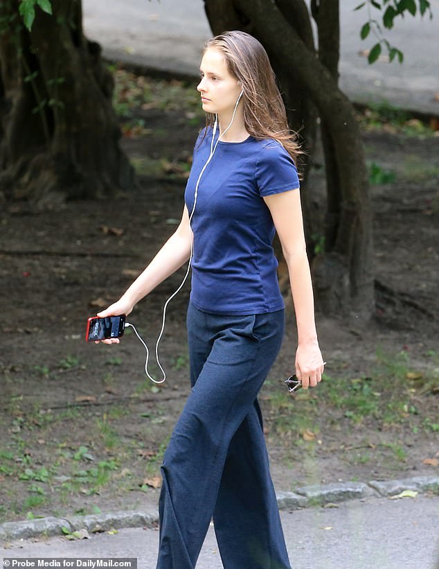 Shuliak was described as 'fiercely loyal ' and was known as 'the Inspector' because of her snooping on Epstein