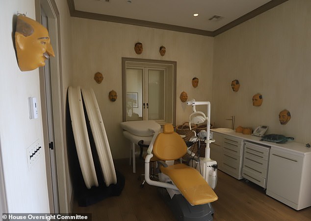 Sources previously told the Daily Mail that Shuliak handled dental work for Epstein and young women in his orbit, with him installing dental set-up for her at Caribbean home