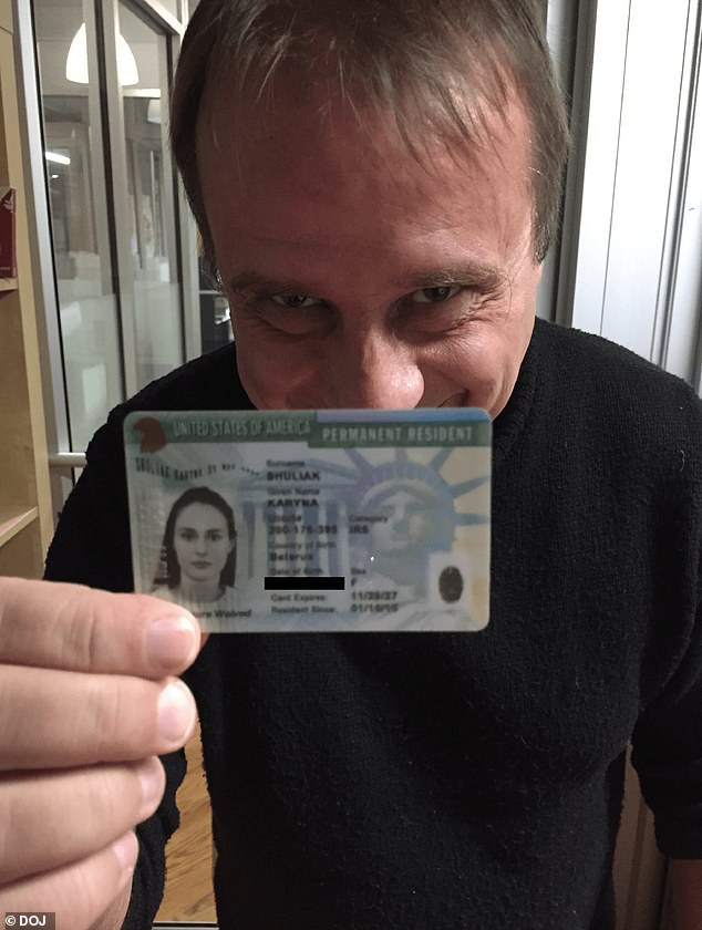 Epstein hired Arda Beskardes, a New York–based immigration lawyer, to help Shuliak obtain first her Green Card and then US citizenship