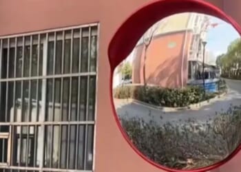 Woman causes repeated car pile-ups after moving traffic safety mirror because it 'ruins her house's feng shui'