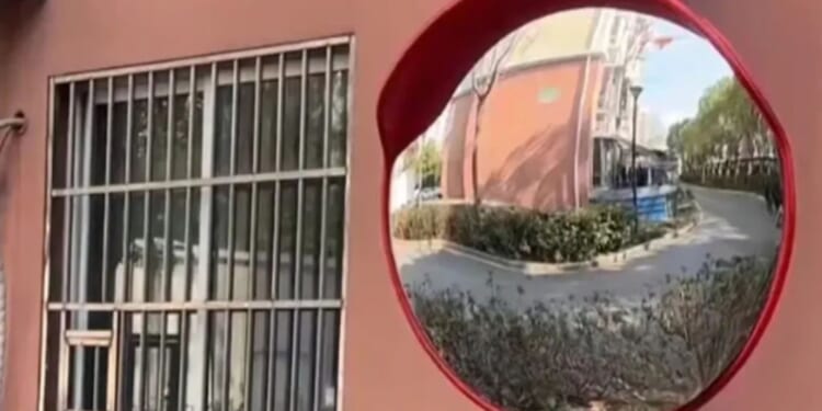 Woman causes repeated car pile-ups after moving traffic safety mirror because it 'ruins her house's feng shui'