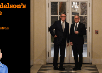 Mandelson’s wake | Robert Hutton