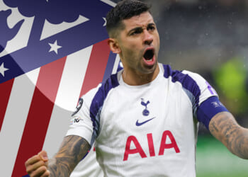 Cristian Romero back on Atletico Madrid's transfer radar after rant about Tottenham's 'disgraceful' lack of players