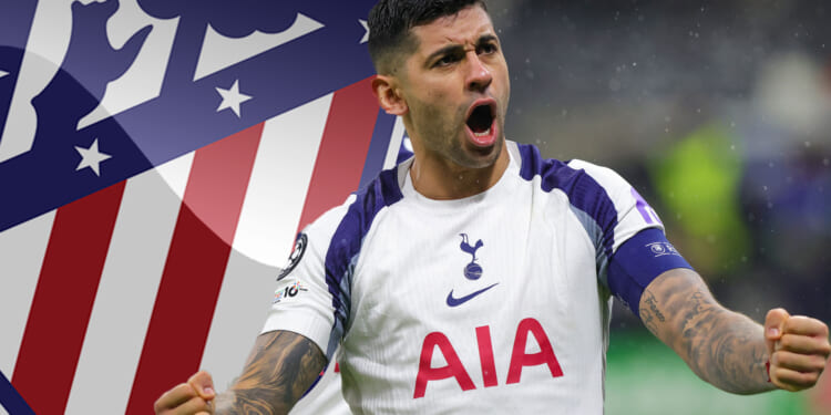 Cristian Romero back on Atletico Madrid's transfer radar after rant about Tottenham's 'disgraceful' lack of players