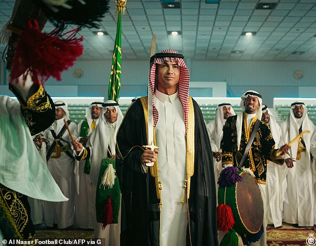 Ronaldo has been the face of Saudi Arabian football since he moved there in 2023 after his second spell at Manchester United