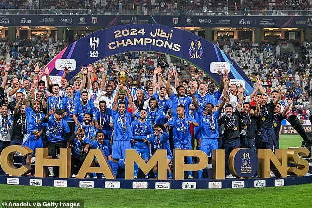 Al-Hilal have had plenty of success while Ronaldo has had very little in Saudi Arabia