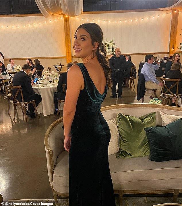 Holly McCabe was diagnosed with triple-negative breast cancer at 30 years old after finding a lump in her breast