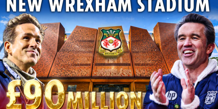 Inside Wrexham's 'future proof' stadium redevelopment with unique tunnel, brick design and staggering capacity increase