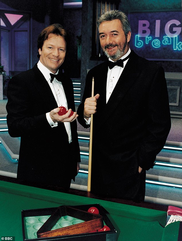 Big Break was a popular 1990s game show hosted by Jim Davidson and Virgo on the BBC
