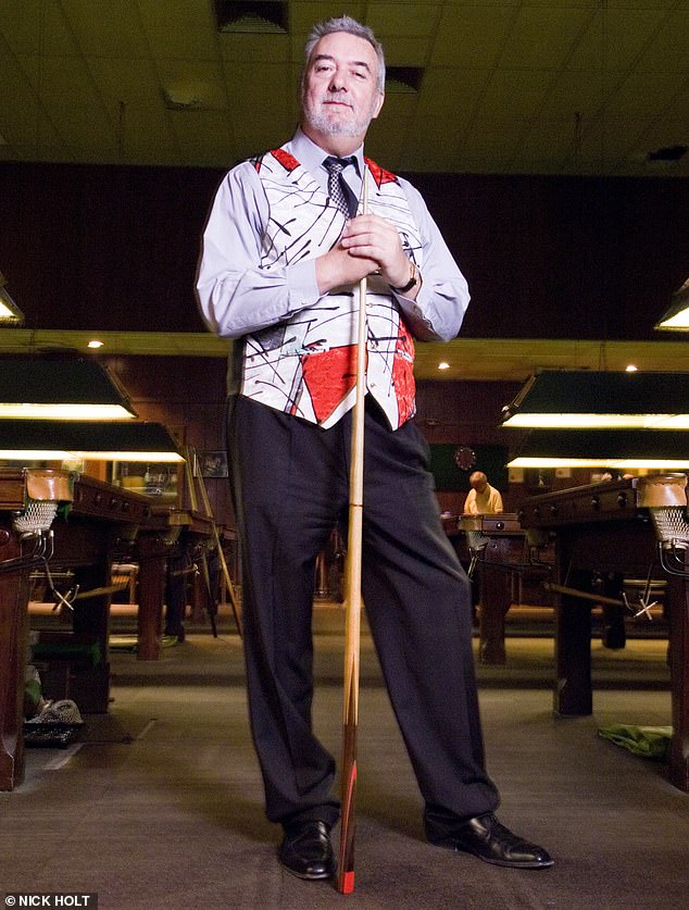 Former player and broadcaster John Virgo pictured in 2007