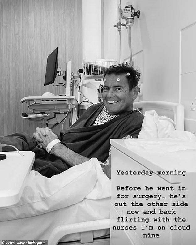 Before Christmas, John was rushed back to hospital with organ failure, following a complication with his chemotherapy and fell ill with sepsis, but he has proven to be something of a fighter