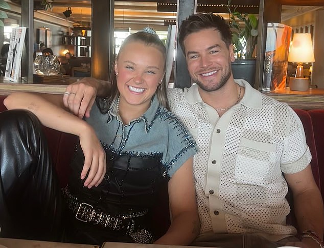 Chris is now dating American dancer, singer and actress JoJo Siwa, 22, who he met on Celebrity Big Brother. Friends say the couple are 'besotted' with each other