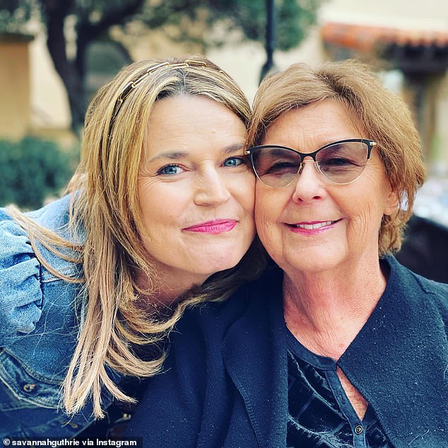 The Today Show anchor described her mother in glowing terms alongside her siblings in the new clip posted to Instagram Wednesday night