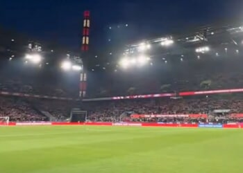 Incredible world record set during Youth League clash after 50,000 fans descend on stadium