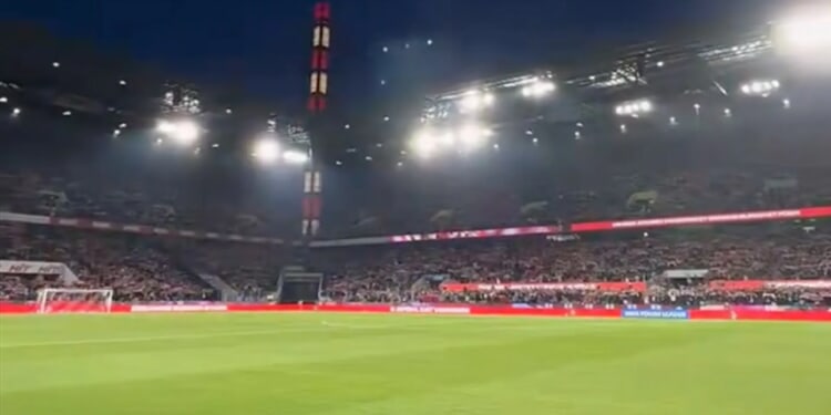 Incredible world record set during Youth League clash after 50,000 fans descend on stadium