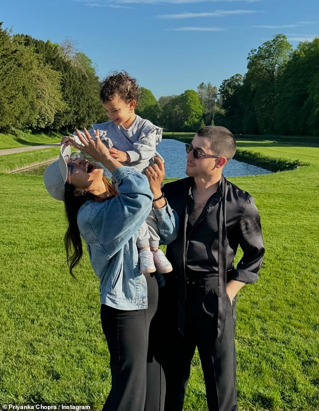 Following Malti's birth, the parents had to take turns visiting her in the neonatal intensive care unit (NICU) in rotating 12-hour shifts due to COVID-19 restrictions