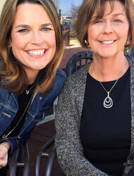 rump offers support to Savannah Guthrie after her mom’s abduction