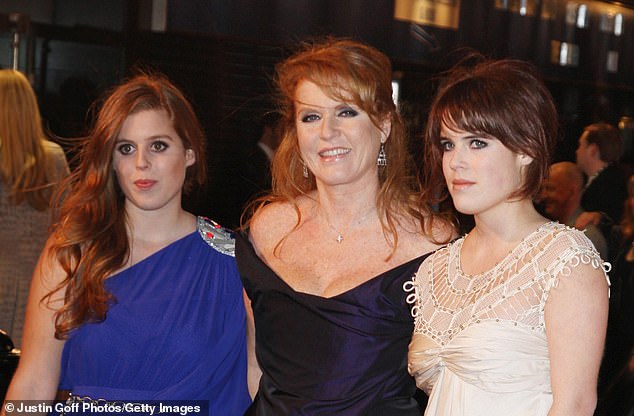 The family attending the premiere of The Young Victoria in March 2009 ¿ months later they would travel to visit Jeffrey Epstein just days after his release from prison