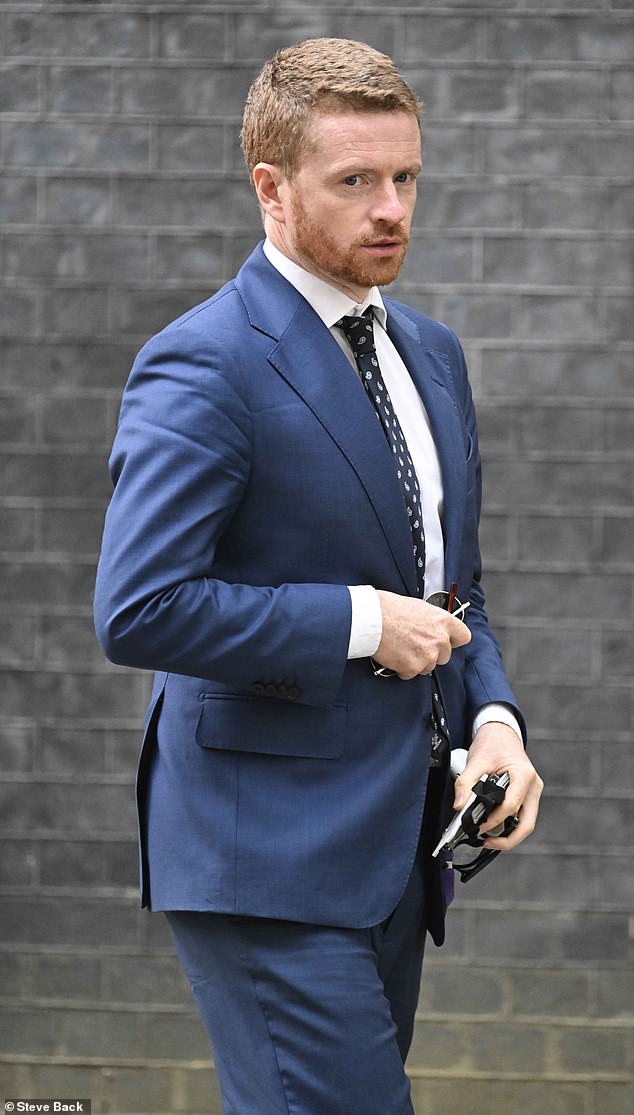 There have also been calls for the PM's chief aide, Morgan McSweeney (pictured), who is understood to have been key to Mandelson's appointment, to resign