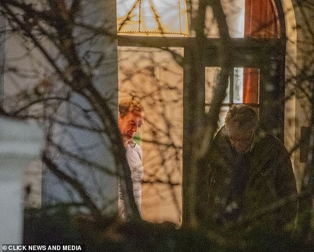 Mandelson's visit to Osbourne's home coincided with the publication of 20,000 documents from Epstein's estate last year