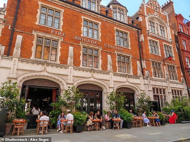 Sources claimed that after the Chiltern Firehouse was closed last year following a fire, it's nowhere near ready to host guests, with vast renovations and repairs still underway.