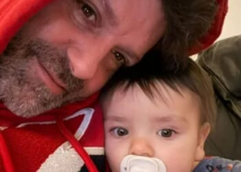 'Loving & wonderful' dad-of-5 killed in motorbike crash is pictured as devastated partner pays tribute to 'her person'