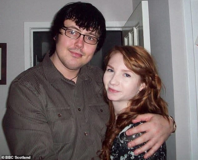 Jenni became another one of Aaron Swan's victims. They are pictured together in 2011
