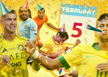 Cristiano Ronaldo, Neymar, Carlos Tevez and Gheorghe Hagi share a birthday