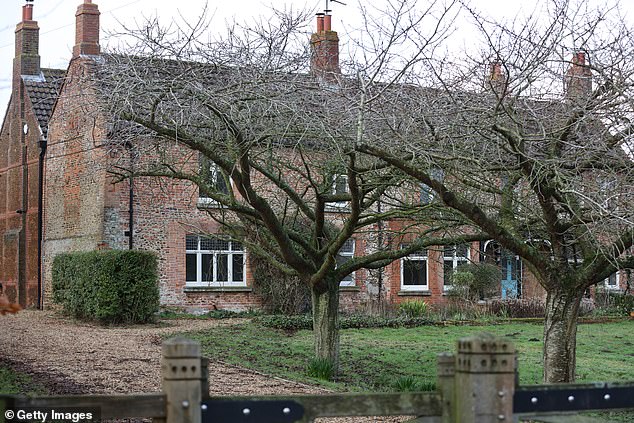 Marsh Farm on the Sandringham estate, where Andrew is set to be exiled