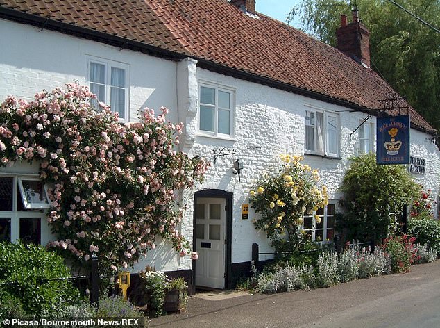Acclaimed gastro pub The Rose and Crown in Snettisham, Norfolk, which could be one of Andrew's new watering holes