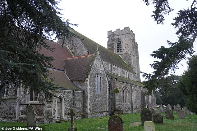 St Peter's church in Wolferton, on the Sandringham Estate