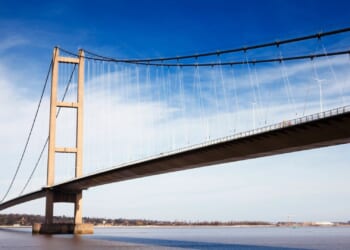 Major UK bridge used by 35,000 drivers a DAY is closed due to strong wind as Met Office warns of SNOW & heavy rain
