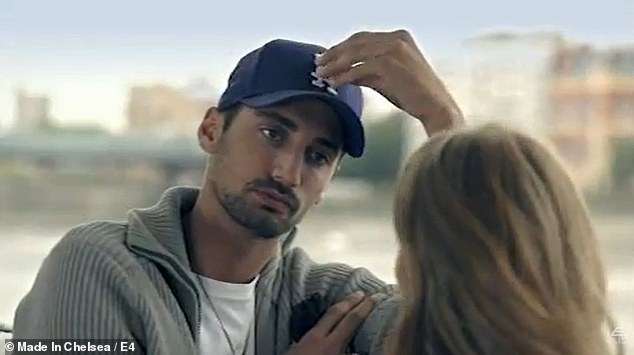 Hugo lied to Millie about cheating when she heard a rumour