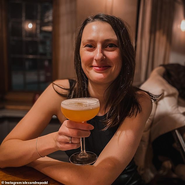 Alex Edwards described her children as well behaved and popular with restaurant staff