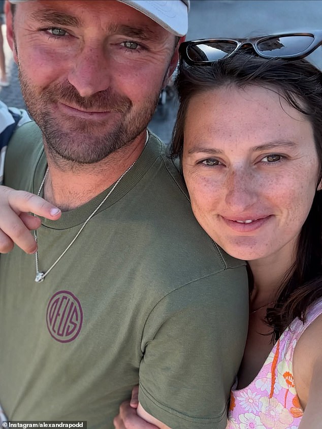 Taylor and Alex Edwards, both 35, went to the hotel and restaurant in Kent for his 35th birthday